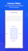 Volume Slider For Android capture d'écran 3
