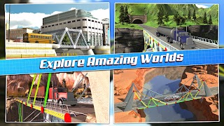 Bridge Construction Simulator imagem de tela 5