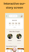 MA wedding app Cartaz