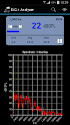 DiGi+ SPL Audio Analyzer capture d'écran 2