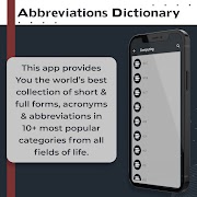 Abbreviation Dictionary اسکرین شاٹ 2
