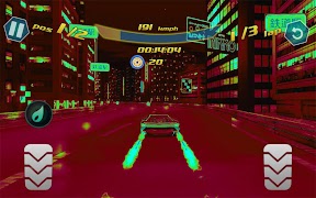 Nitro Overdrive Racing captura de pantalla 2