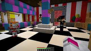 FNAF Mod for Minecraft capture d'écran 3