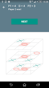 三目並べ - Classic Puzzle Game スクリーンショット 3