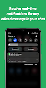 Track edited Msg for WhatsApp ảnh chụp màn hình 1