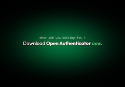 Open Authenticator screenshot 5