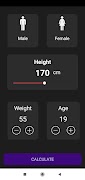 Bmi calculator স্ক্রিনশট 1