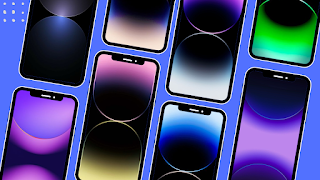 iPhone wallpaper for Android الملصق