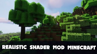 Realistic Shader Minecraft PE ภาพหน้าจอ 2