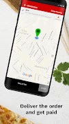 Menu2go Courier 截图 2