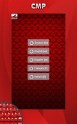 Clavier Rouge capture d'écran 5