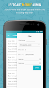 UberCart Mobile Admin captura de pantalla 2