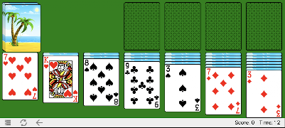 Solitario Clásico Poster