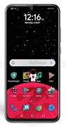 Space Dark EMUI 9 Theme screenshot 1