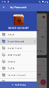 My Password screenshot 1
