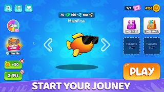 Fish Journey Draw to Escape screenshot 6