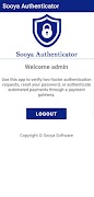 Sooya Authenticator اسکرین شاٹ 5