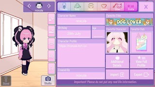 Poster Gacha Nox Edition Mod