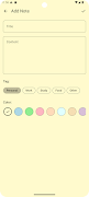 Color Notepad 截圖 7