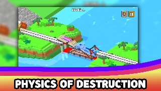 Crazy Bridge Simulator screenshot 6
