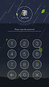 AppLock Theme RainDrop โปสเตอร์
