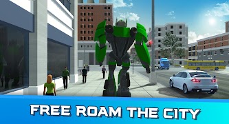 MegaBot - Robot Car Transform poster