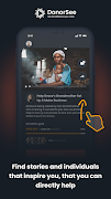 برنامه‌نما DonorSee عکس از صفحه