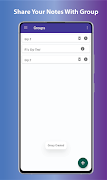 NoteGuard Secure Group Sharing скриншот 2
