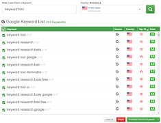 keyword tool โปสเตอร์