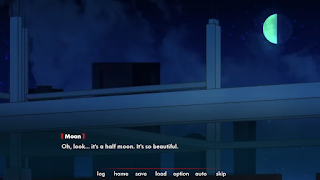 Half Moon Visual Novel screenshot 3