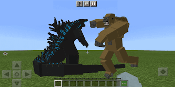 War Monster MOD - Godzilla vs پوسٹر