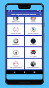 UK Online Electronic Services Screenshot 1