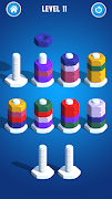 Nuts Sorting: Sort the Bolts ảnh chụp màn hình 1