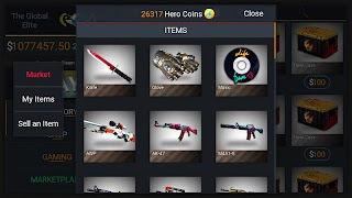 Case Simulator Hero for CS:GO screenshot 6