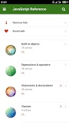 JavaScript Reference الملصق