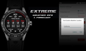 Extreme Watch Face screenshot 6