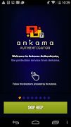 ANKAMA AUTHENTICATOR penulis hantaran