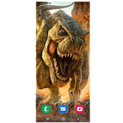 Dinossauro Wallpaper Plakat