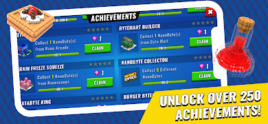 NanoBytes: ByteWorld screenshot 4