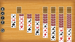 Solitaireverzameling screenshot 1