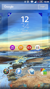 Xperia Theme - Beach ảnh chụp màn hình 2