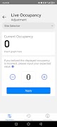 FootfallCam User App Ekran Görüntüsü 2