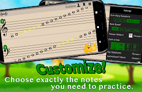 2 Schermata Flashnote Derby- music notes!