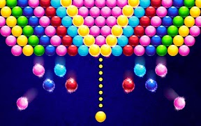 Poster Bubble Trouble