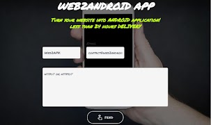 Web2AndroidAPP ảnh chụp màn hình 4
