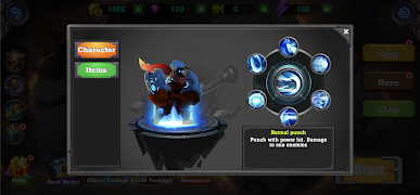Shadow Saiyan screenshot 4