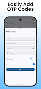 تطبيق OTP Authenticator تصوير الشاشة 2