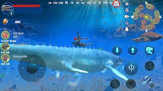 Mosasaurus Dino Simulator Ekran Görüntüsü 4