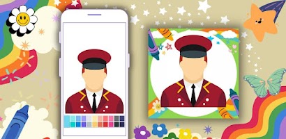 Coloring Book: Doorman Offline captura de pantalla 3