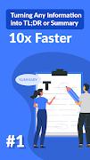 AI Summary Generator - TLDR-poster
